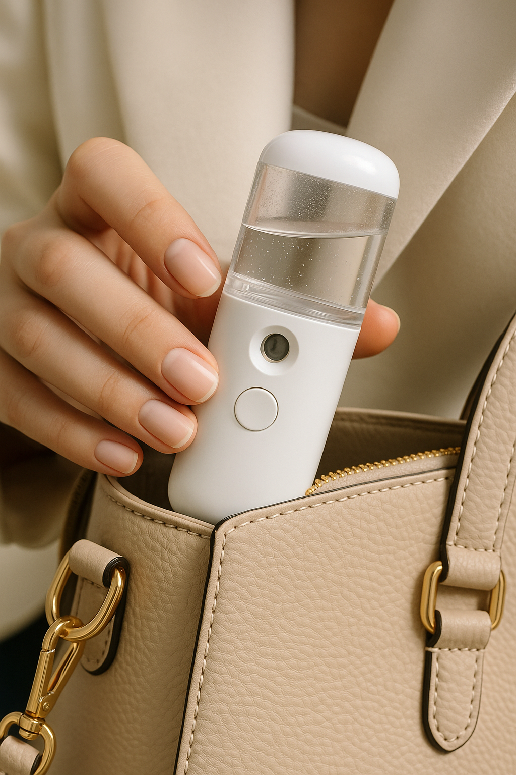GlowMist Mini™ – Dewy Skin, Anytime.