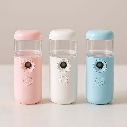 GlowMist Mini™ – Dewy Skin, Anytime.