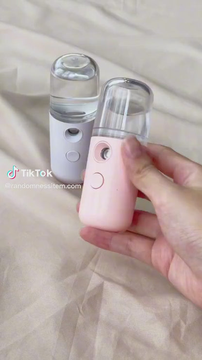 GlowMist Mini™ – Dewy Skin, Anytime.