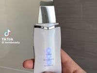 GlowLift™ Ultrasonic Skin Scrubber – Blackhead Remover & Facial Lifting Tool